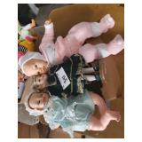 Lot of 3 Dolls