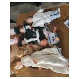 Mixed Lot of Dolls
