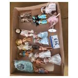 Lot of Miniature Dolls