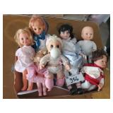 Mixed Lot of Dolls