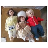 Mixed Lot of Dolls