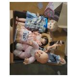 Mixed Lot of Dolls