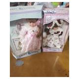 2 Dolls in Original Boxes