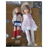 Lot of 2 Dolls