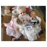 Mixed Lot of Dolls