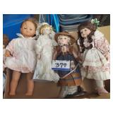 Mixed Lot of Dolls