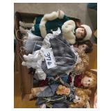 Mixed Lot of Dolls