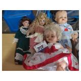 Mixed Lot of Dolls