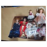 Mixed Lot of Dolls