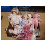 Mixed Lot of Dolls