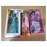 3 Dolls in Original Box