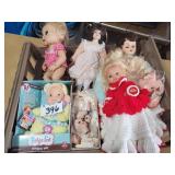 Mixed Lot of Dolls