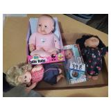 Mixed Lot of Baby Dolls
