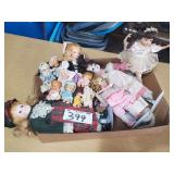 Mixed Lot of Dolls