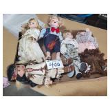 Assorted Dolls