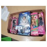 4 Dolls in Original Packaging