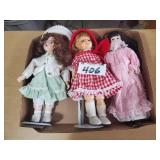 Mixed Lot of Dolls