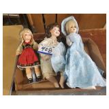 Mixed Lot of Dolls