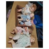 5 Assorted Dolls
