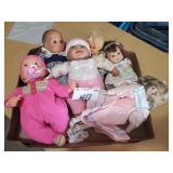 Mixed Lot of Baby Dolls