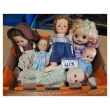 Assorted Dolls