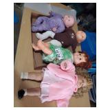 Mixed Lot of Dolls