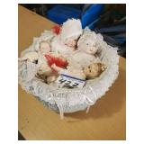 Basket Full of Dolls
