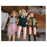 Mixed Lot of Dolls
