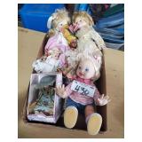 Mixed Lot of Dolls