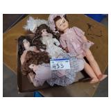 Mixed Lot of Dolls