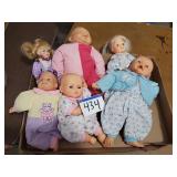 Various Baby Dolls