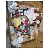 Lot of Assorted Sized Dolls
