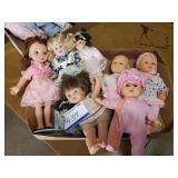 Mixed Lot of Dolls