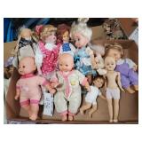 Mixed Lot of Dolls
