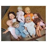 Mixed Lot of Baby Dolls