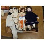 Mixed Lot of Dolls
