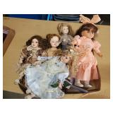 Mixed Lot of Dolls