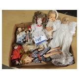 Mixed Lot of Dolls