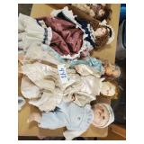 Mixed Lot of Dolls