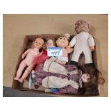 Mixed Lot of Dolls