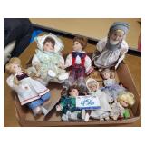 Mixed Lot of Dolls