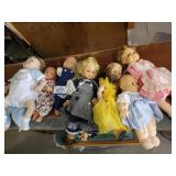 Mixed Lot of Dolls