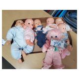 Lot of Assorted Baby Dolls