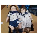 Sailor Boy & Sailor Girl Doll