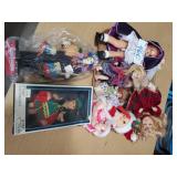 Mixed Lot of Dolls