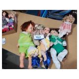Mixed Lot of Dolls