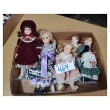 Mixed Lot of Dolls