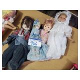 Mixed Lot of Dolls