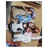 Mixed Lot of Dolls