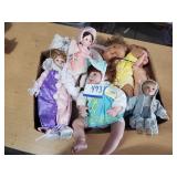 Mixed Lot of Dolls